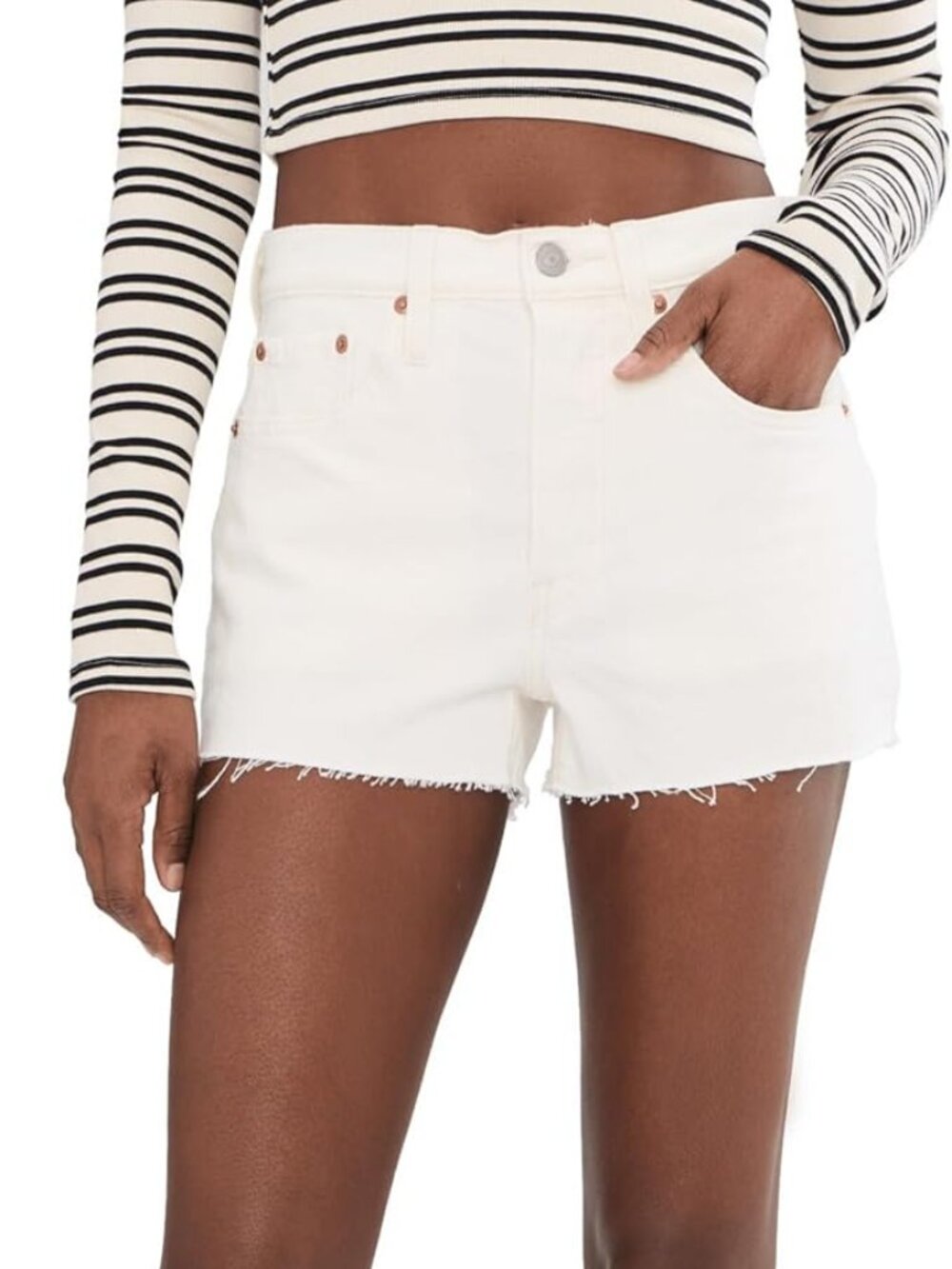 Levi 501 High-rise shorts